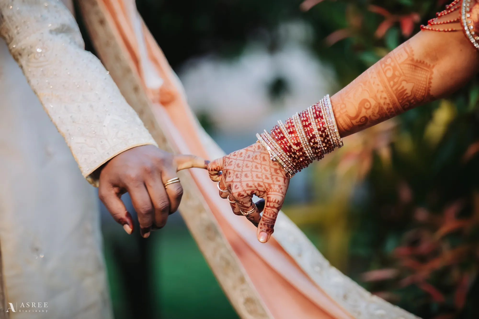 Rahul and Sneha hill station wedding